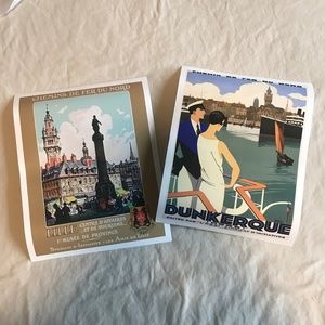 Vintage France Travel Posters
